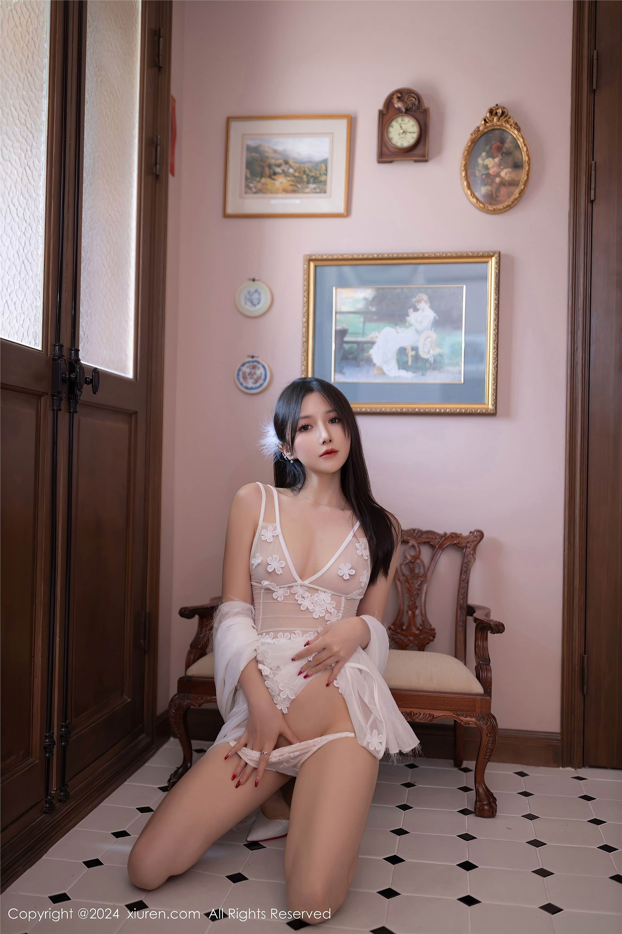 Xiuren秀人网 2024.12.06 NO.9564 鱼子酱Fish